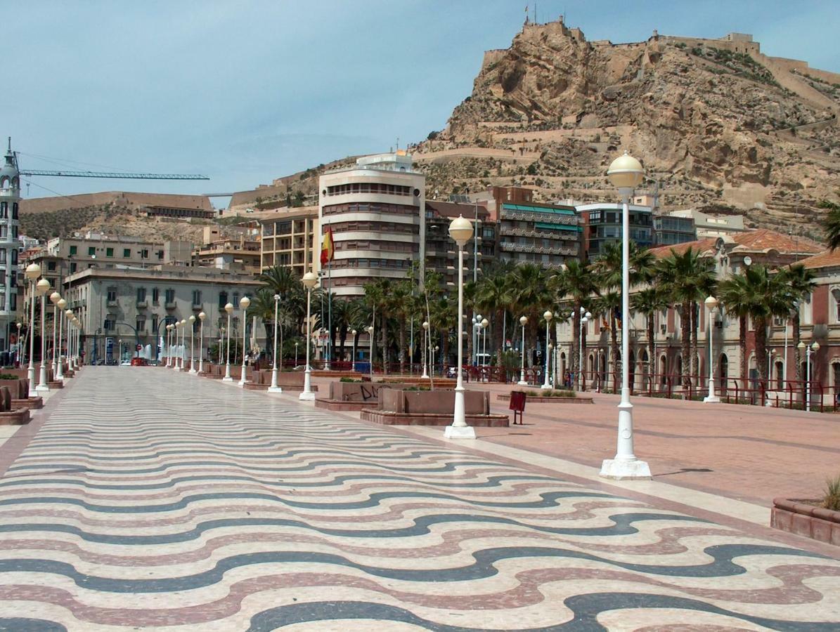 Apartament Piramide Complex Alicante Beach エクステリア 写真